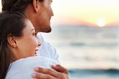 Couple kissing illustration representing love and Valentine’s Day astrology insights.