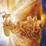 The chariot of the Sun. Leo, the astrology of Leo, Leo season