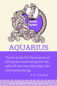 The Sign of Aquarius in Vedic Astrology