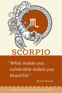 Scorpio & Why Scorpio is a Gentle Sign