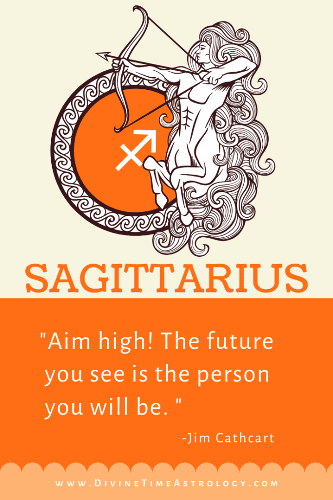 Sagittarius Sign & A Man on a Horse