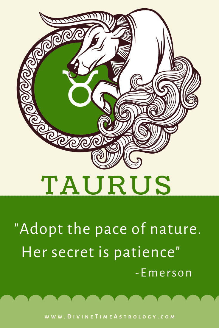 Taurus Sign - Stuff You Likely Haven't Heard Before – Divine Time Astrology