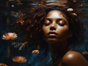 venus healing & the water element, strengthen your venus for satisfaction