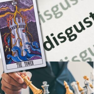 Symbolic image representing overreach and a fall from grace, illustrating Donald Trump's Sagittarius Svamsa in Vedic astrology.