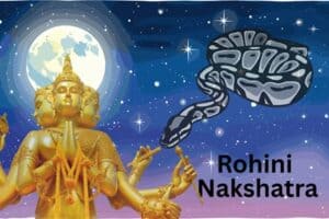 Rohini nakshatra symbolism representing growth, creativity, and ascent in Vedic astrology